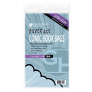 Bolsa resellable Guardhouse Shield para cómics plateados - 7 1/8 x 10 1/2