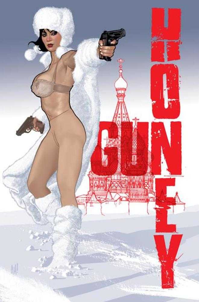 Gun Honey Doubles Down 1 (Of 4) Cover B Adam Hughes Variant (Mature) - Cadets Toys & Comics