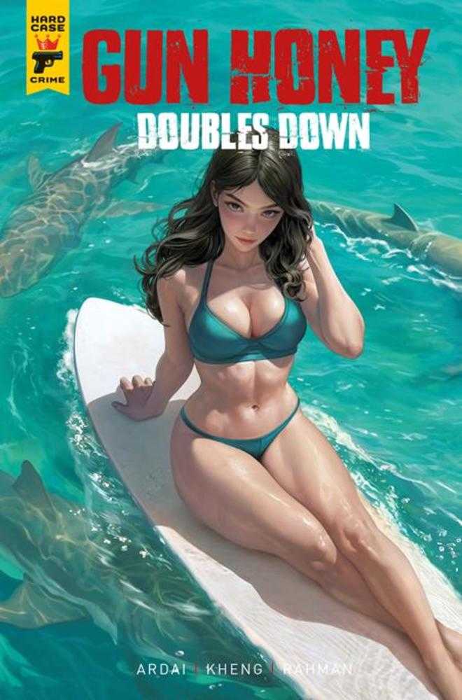 Gun Honey Doubles Down 1 (Of 4) Cover F Yasmine Variant (Mature) - Cadets Toys & Comics