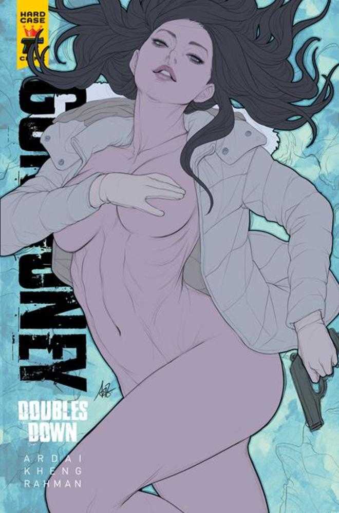 Gun Honey Doubles Down 1 (Of 4) Cover M Artgerm Copic Cardstock Variant (Mature) - Cadets Toys & Comics