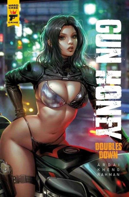 Gun Honey Doubles Down 2 (Of 4) Cover A Derrick Chew (Mature) - Cadets Toys & Comics