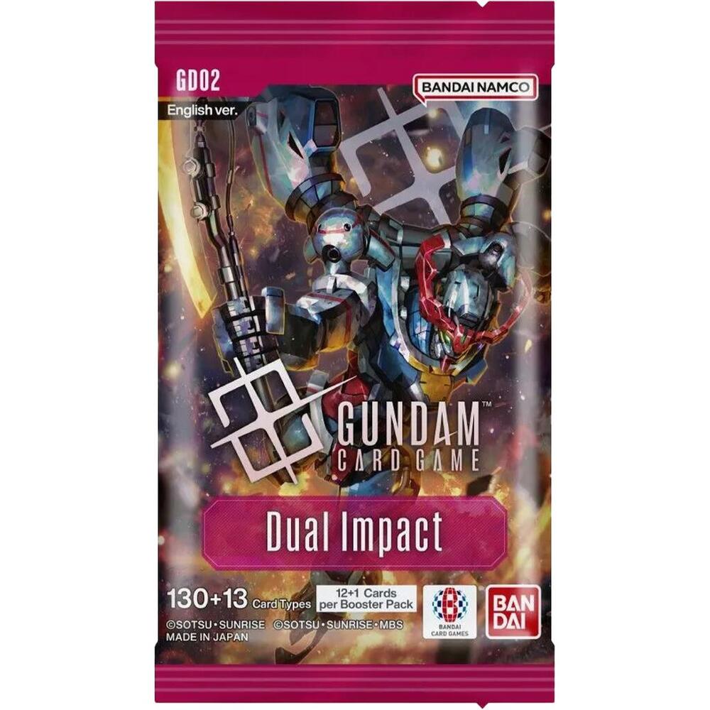 Gundam Card Game - Dual Impact Booster Box