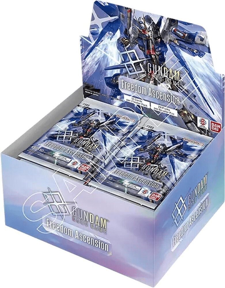 Gundam Card Game - Freedom Ascension Booster Box - Cadets Toys & Comics