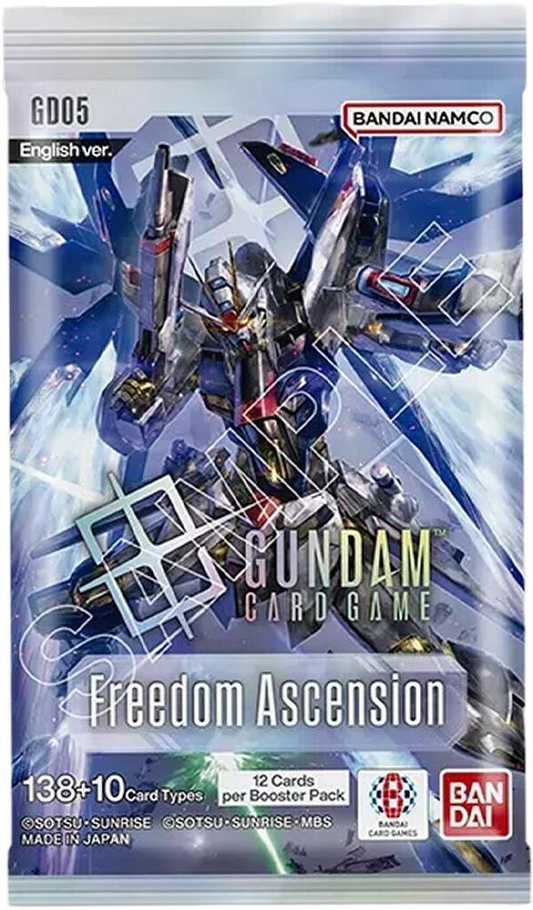 Gundam Card Game - Freedom Ascension Booster Pack - Cadets Toys & Comics