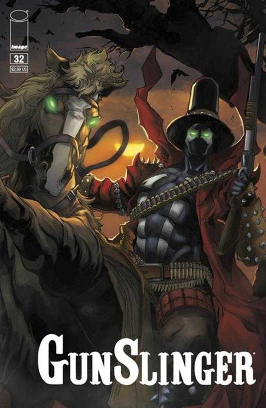 Gunslinger Spawn 32 Cover A Von Randal - Cadets Toys & Comics