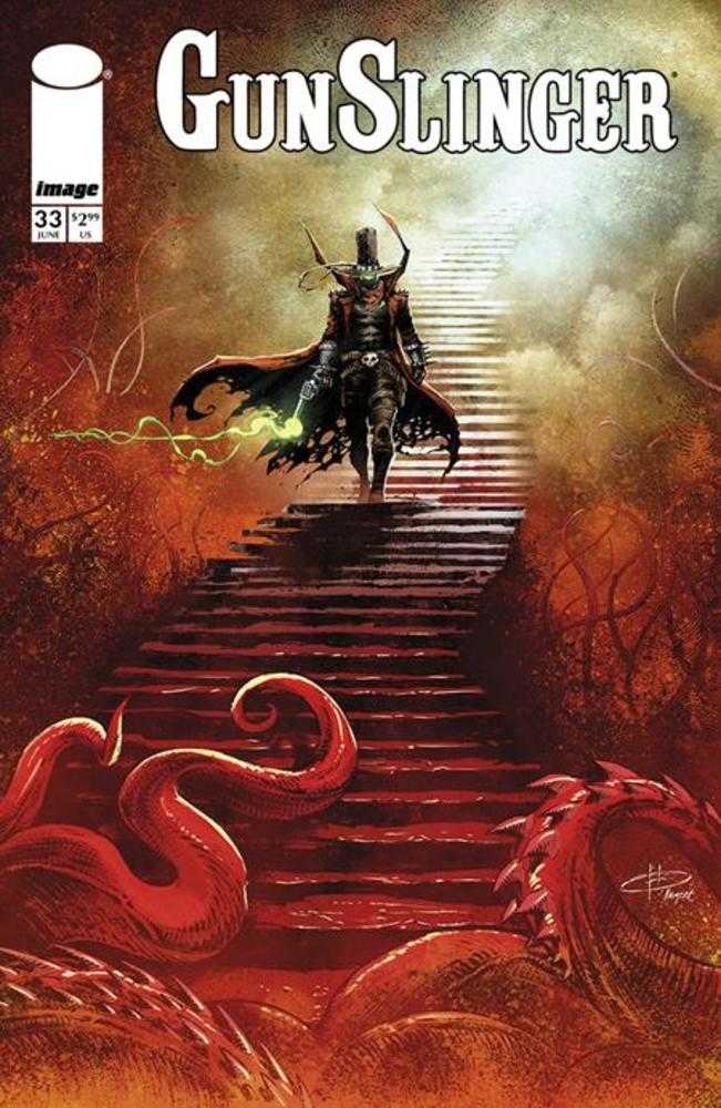 Gunslinger Spawn 33 Cover A Daniel Henriques - Cadets Toys & Comics