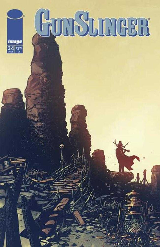 Gunslinger Spawn 34 Cover B Mirko Colak Variant - Cadets Toys & Comics