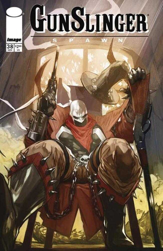 Gunslinger Spawn 38 Cover A Aguillo - Cadets Toys & Comics