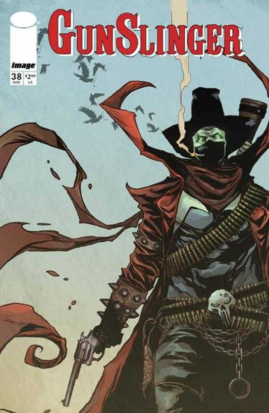 Gunslinger Spawn 38 Cover B Randal - Cadets Toys & Comics