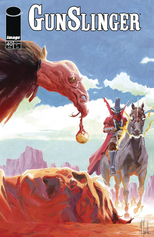 Gunslinger Spawn 40 Cover A - Cadets Toys & Comics