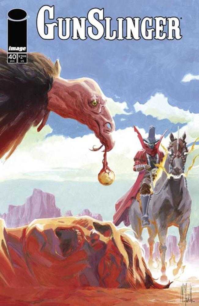 Gunslinger Spawn 40 Cover A Marco Failla - Cadets Toys & Comics