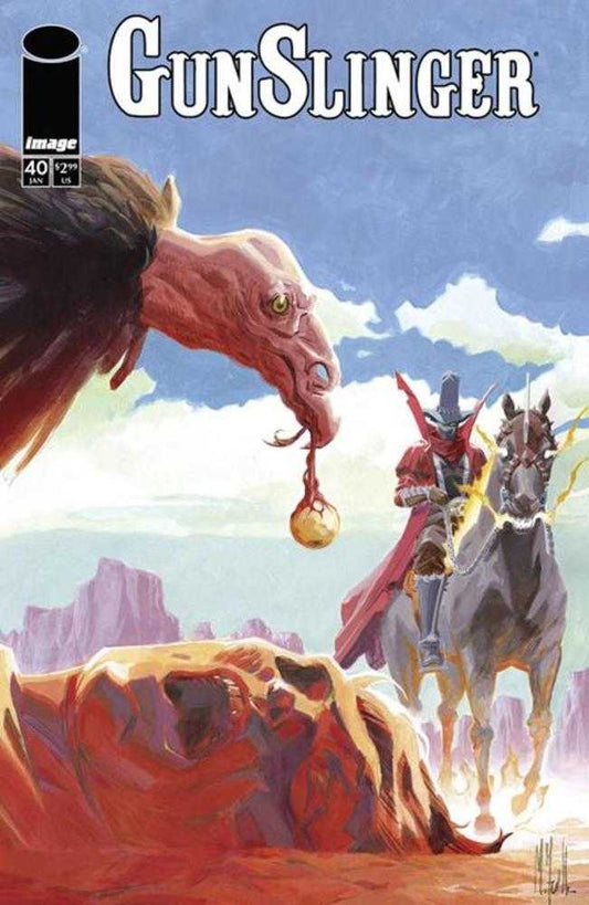 Gunslinger Spawn 40 Cover A Marco Failla - Cadets Toys & Comics