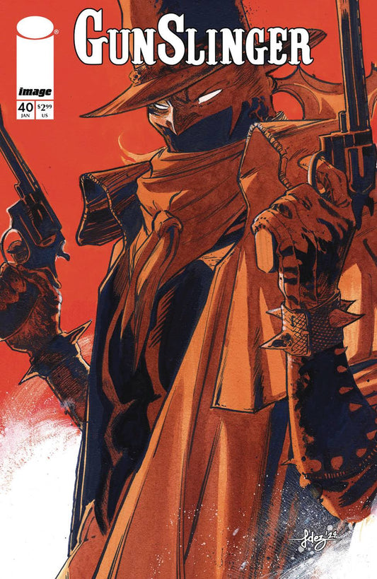 Gunslinger Spawn 40 Cover B - Cadets Toys & Comics