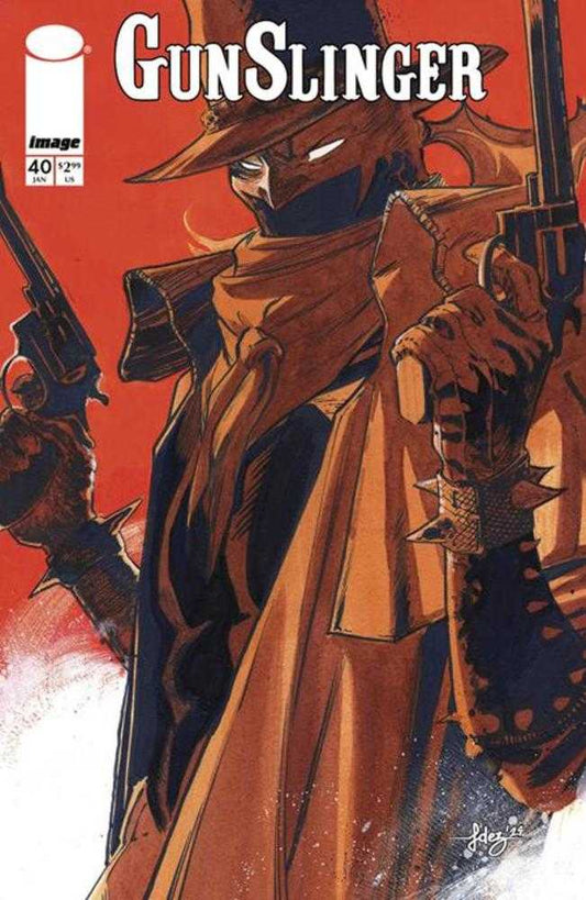 Gunslinger Spawn 40 Cover B Javi Fernandez Variant - Cadets Toys & Comics