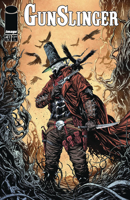 Gunslinger Spawn 41 Cover A - Cadets Toys & Comics