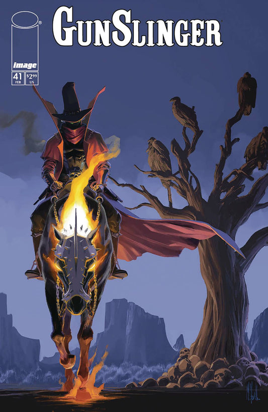 Gunslinger Spawn 41 Cover B - Cadets Toys & Comics