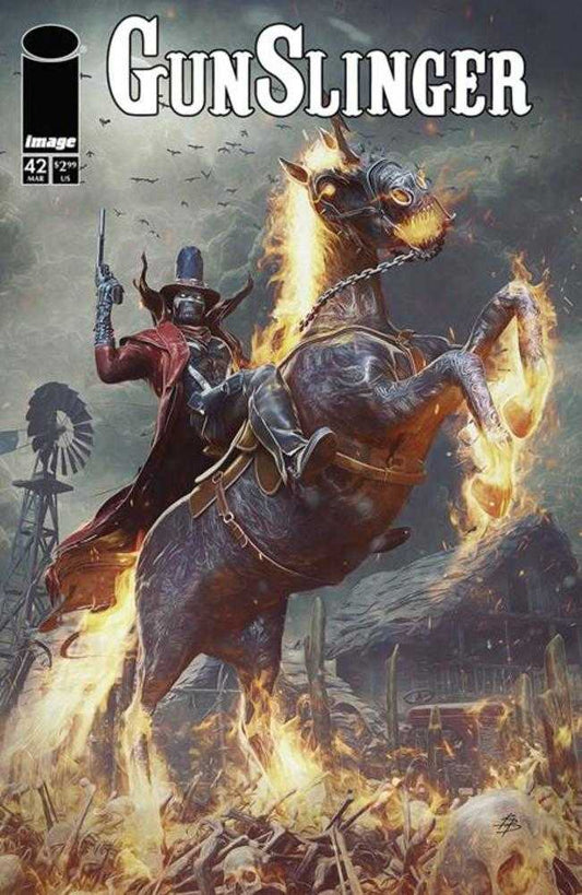 Gunslinger Spawn 42 Cover A Bjorn Barends - Cadets Toys & Comics