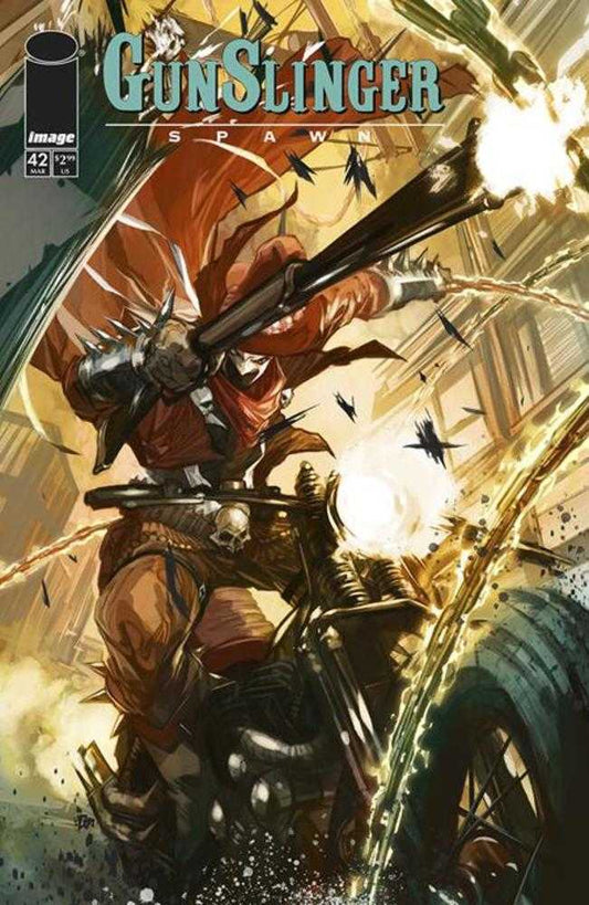 Gunslinger Spawn 42 Cover B Don Aguillo Variant - Cadets Toys & Comics