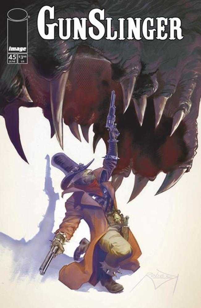 Gunslinger Spawn #45 Portada A Thaddeus Robeck