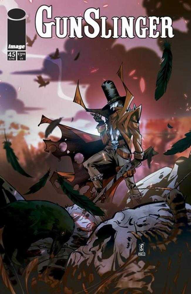 Gunslinger Spawn #45 Portada B Variante Federico Sabbatini