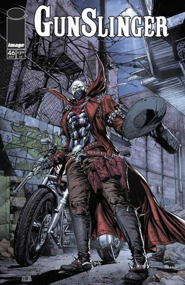 Gunslinger Spawn #46 Portada A Raymond Gay