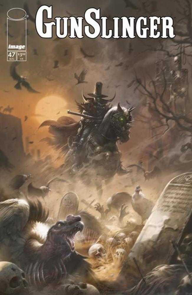 Gunslinger Spawn #47 Portada A Francesco Mattina