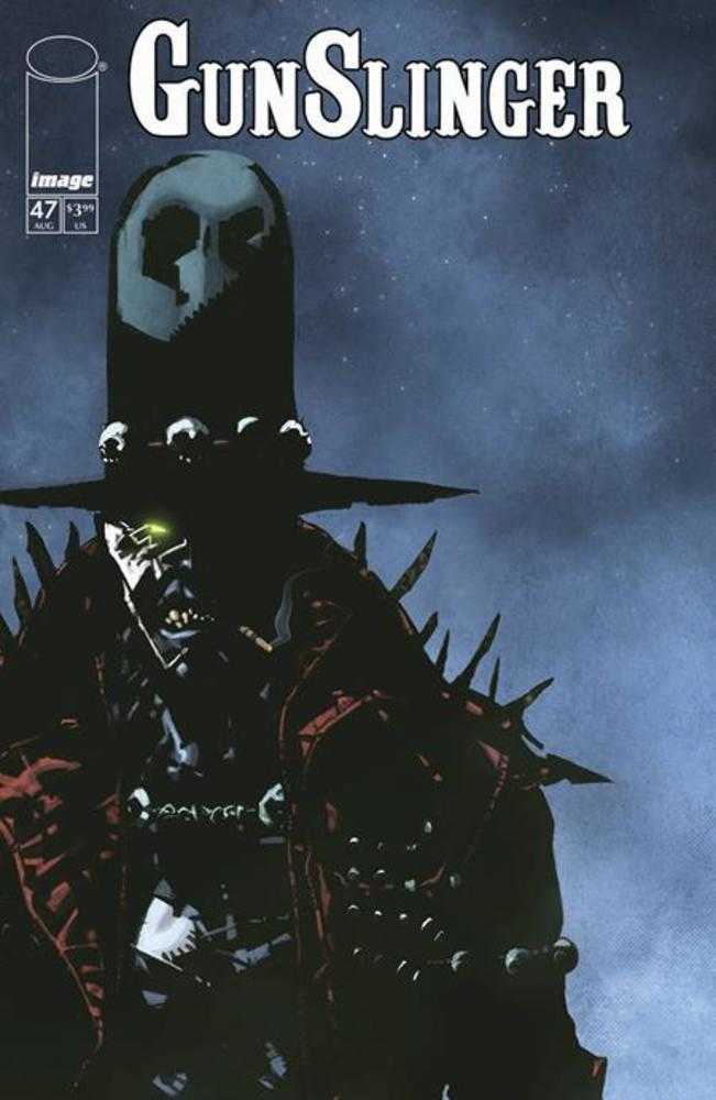 Gunslinger Spawn #47 Portada B Variante Mirko Colak