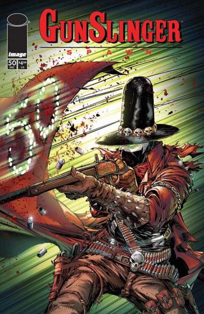 Gunslinger Spawn 50 Cover A Todd McFarlane - Cadets Toys & Comics