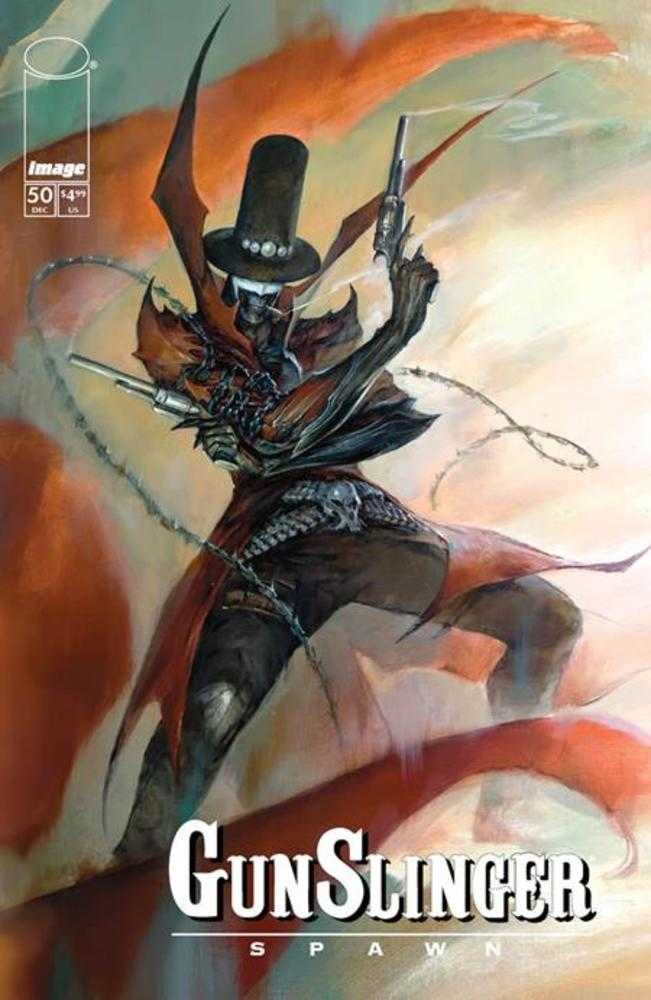 Gunslinger Spawn 50 Cover B Puppeteer Lee Connecting Variant - Cadets Toys & Comics