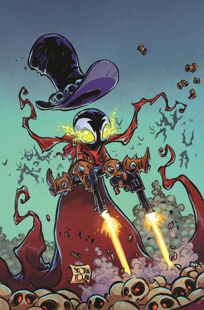 Gunslinger Spawn 50 Cover C Scottie Young Variant - Cadets Toys & Comics