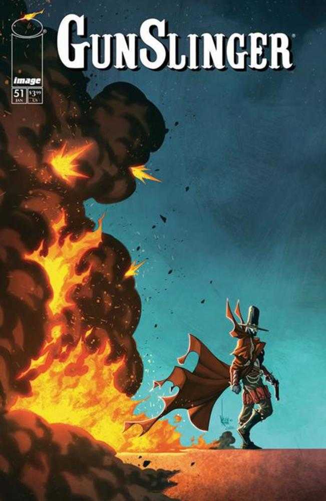 Gunslinger Spawn 51 Cover A Kevin Keane - Cadets Toys & Comics