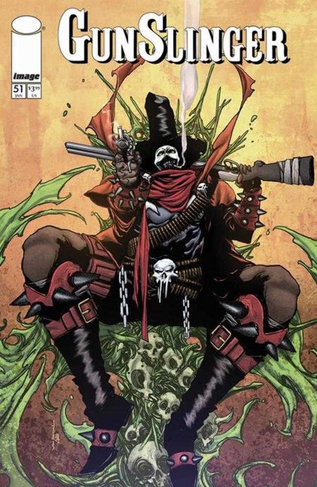 Gunslinger Spawn 51 Cover B Von Randal Variant - Cadets Toys & Comics