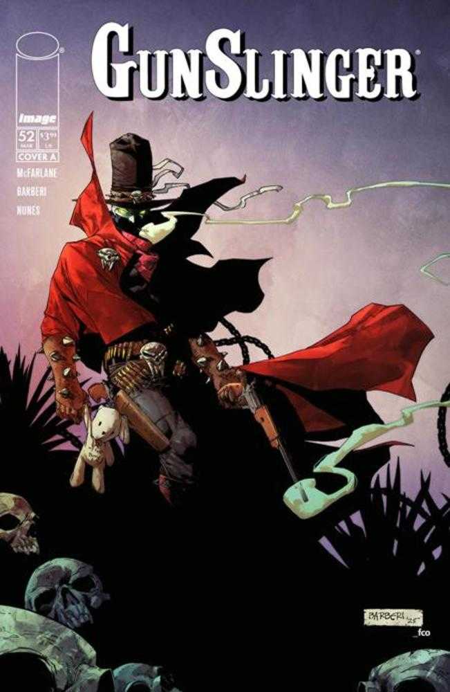 Gunslinger Spawn 52 Cover A Carlo Barberi - Cadets Toys & Comics