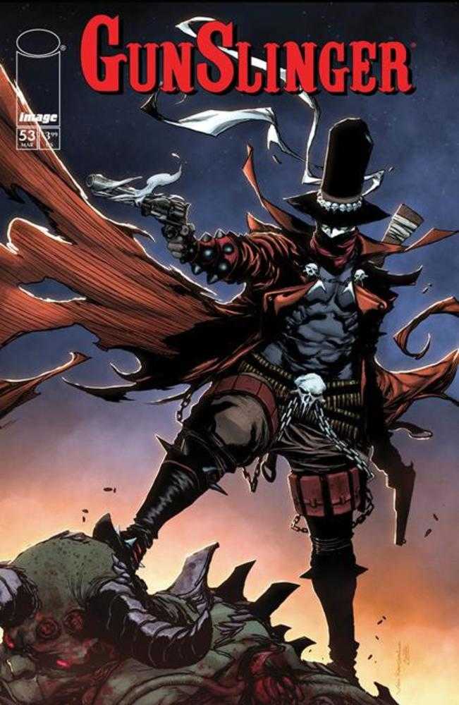 Gunslinger Spawn 53 Cover A Von Randal - Cadets Toys & Comics