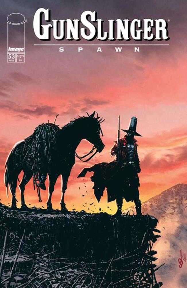Gunslinger Spawn 53 Cover B Mirko Colak Variant - Cadets Toys & Comics