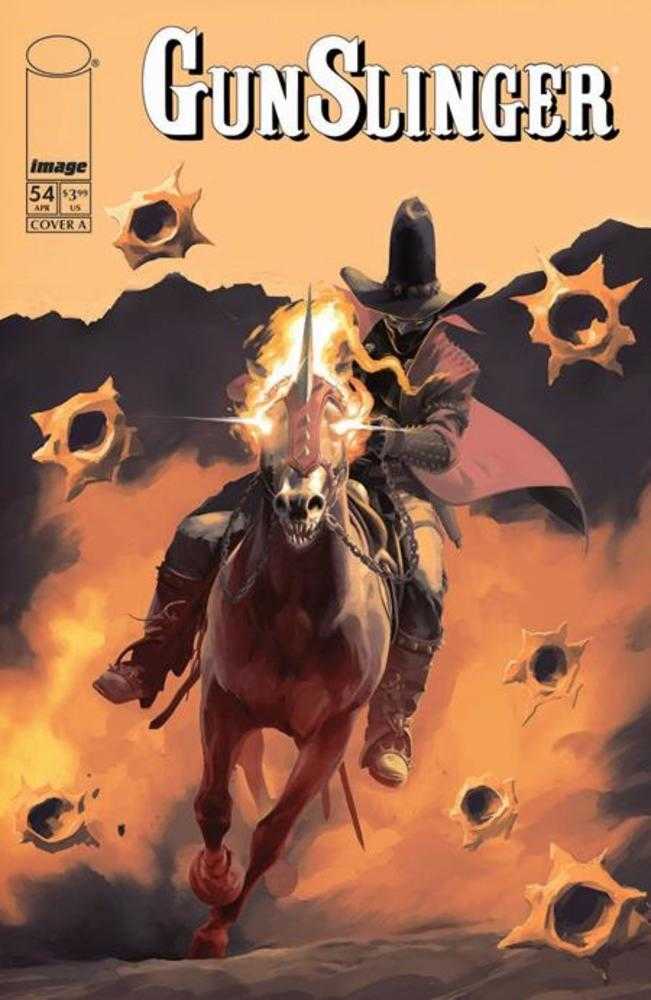 Gunslinger Spawn 54 Cover A Marco Failla - Cadets Toys & Comics