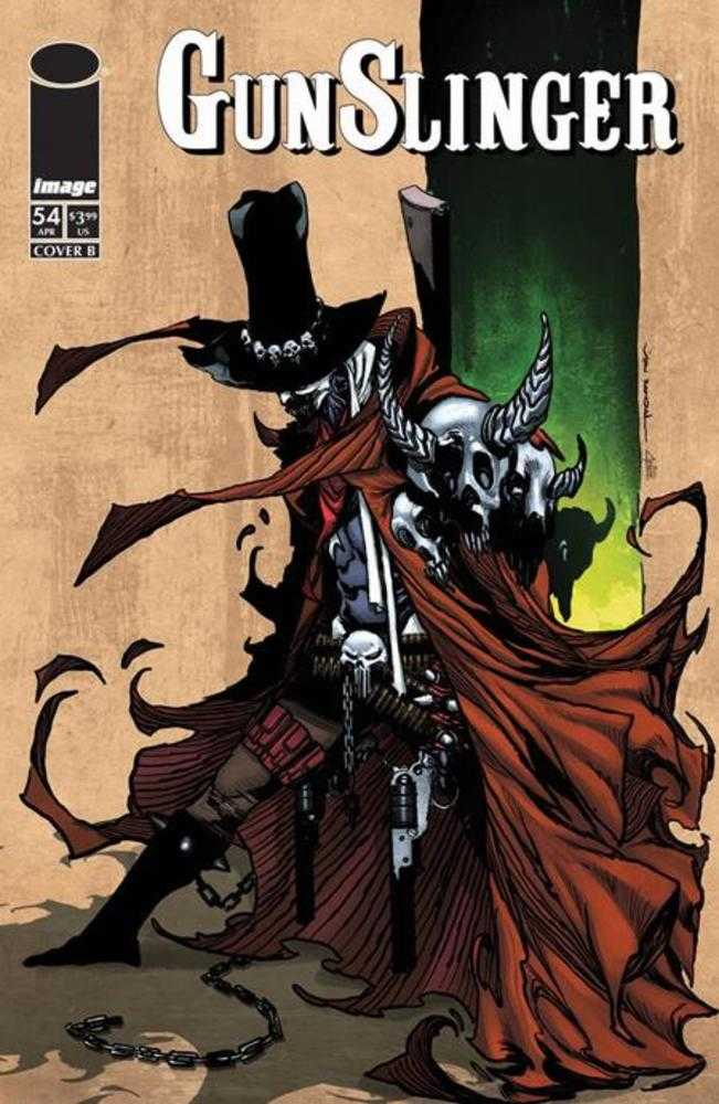 Gunslinger Spawn 54 Cover B Von Randal Variant - Cadets Toys & Comics