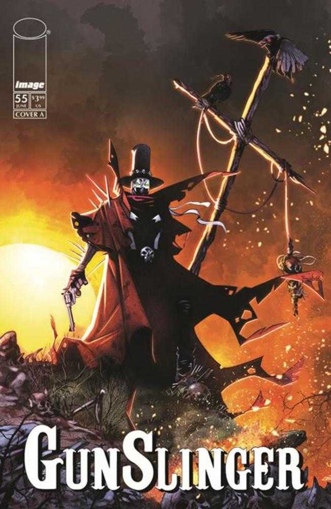 Gunslinger Spawn 55 Cover A Ig Guara - Cadets Toys & Comics