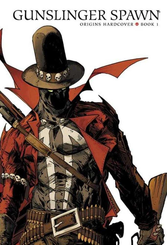 Gunslinger Spawn Origins Hardcover Book 01 - Cadets Toys & Comics