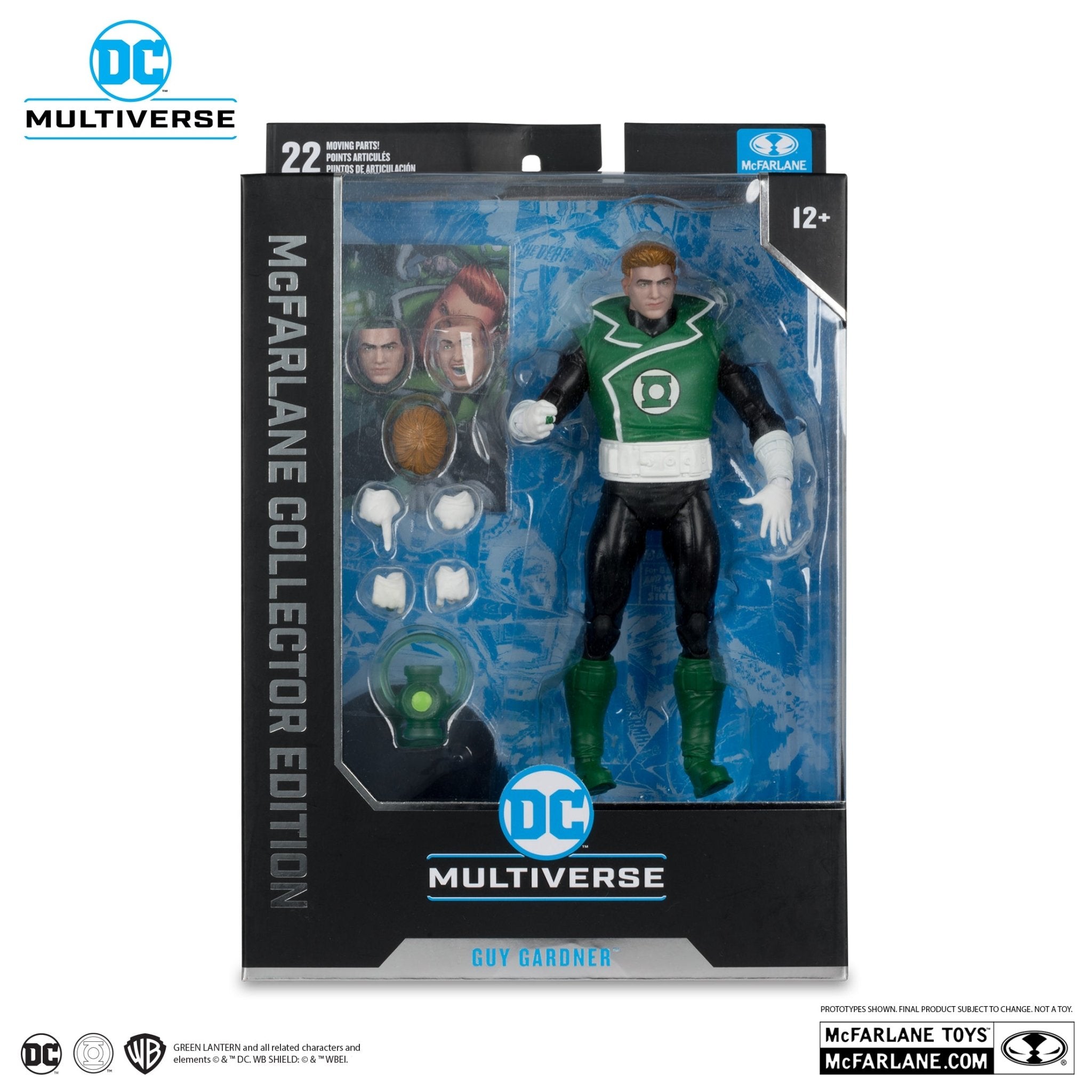 Guy Gardner (Green Lantern Corps) Mc Farlane Collector Edition #32