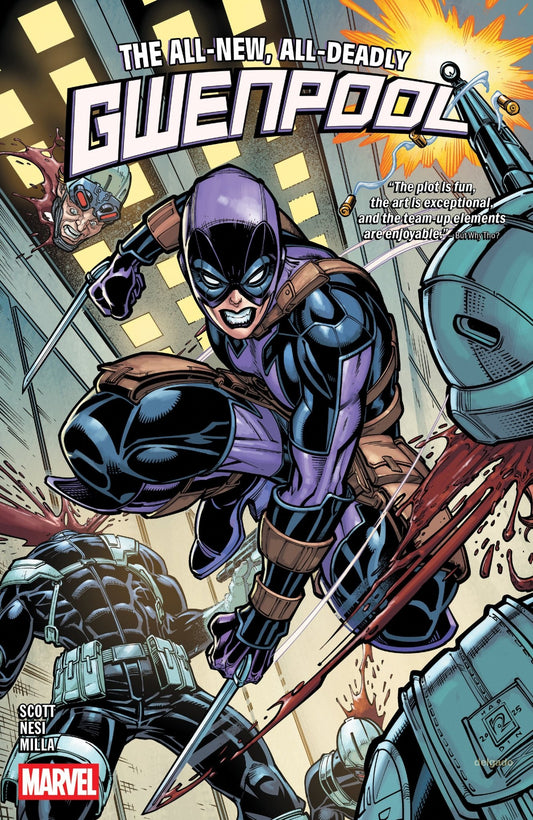 Gwenpool: All New, All Deadly - Cadets Toys & Comics