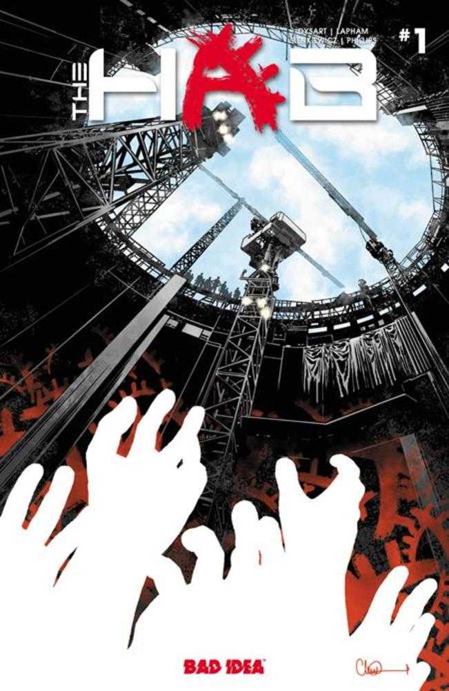 Hab 1 (Of 5) Cover A Charlie Adlard - Cadets Toys & Comics