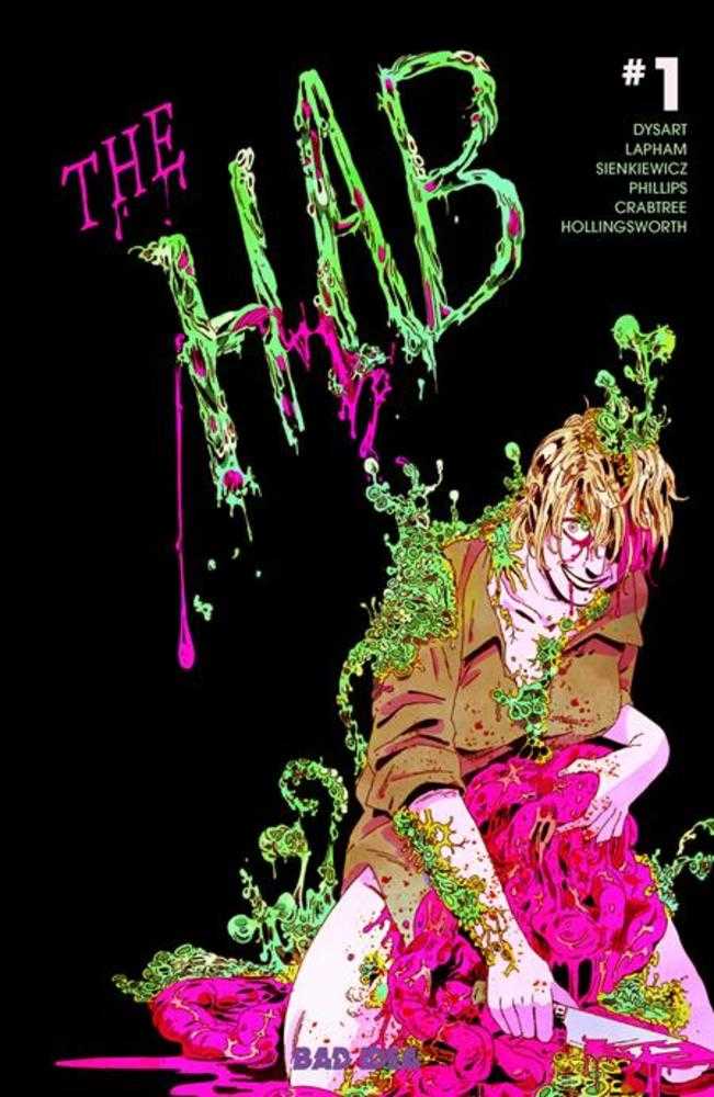Hab 1 (Of 5) Cover C Em Carroll Variant - Cadets Toys & Comics