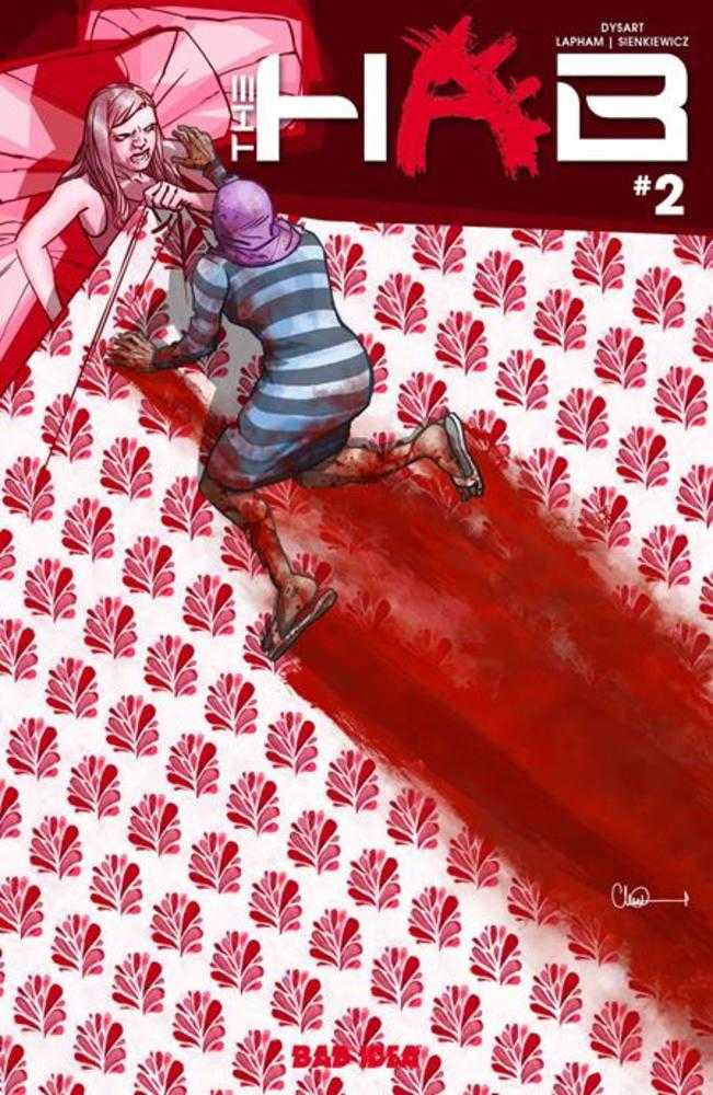 Hab 2 (Of 5) Cover A Charlie Adlard - Cadets Toys & Comics