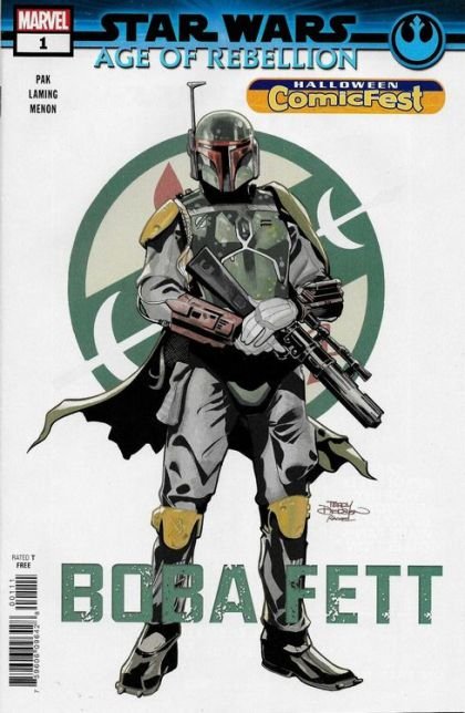 Halloween ComicFest 2019 (Star Wars Boba Fett) n.º 1 (Terry Dodson Regular) — El corazón del cazador