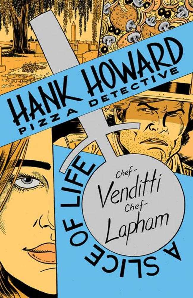 Hank Howard Pizza Detective A Slice Of Life 1 (Of 2) Cover A David Lapham - Cadets Toys & Comics