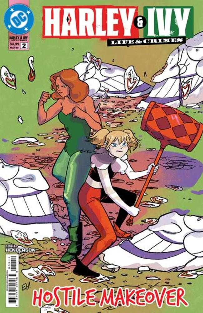 Harley And Ivy Life And Crimes 2 (Of 6) Cover A Erica Henderson - Cadets Toys & Comics