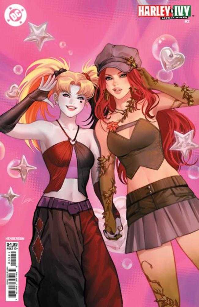 Harley And Ivy Life And Crimes 2 (Of 6) Cover B Lesley Leirix Li Card Stock Variant - Cadets Toys & Comics