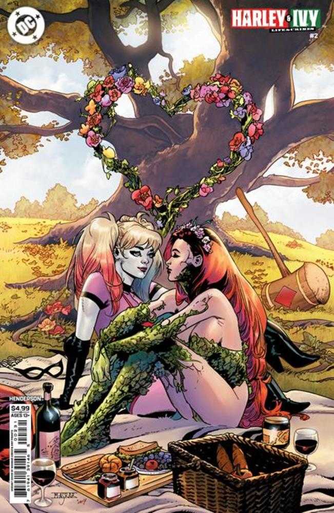 Harley And Ivy Life And Crimes 2 (Of 6) Cover C Mahmud Asrar Card Stock Variant - Cadets Toys & Comics