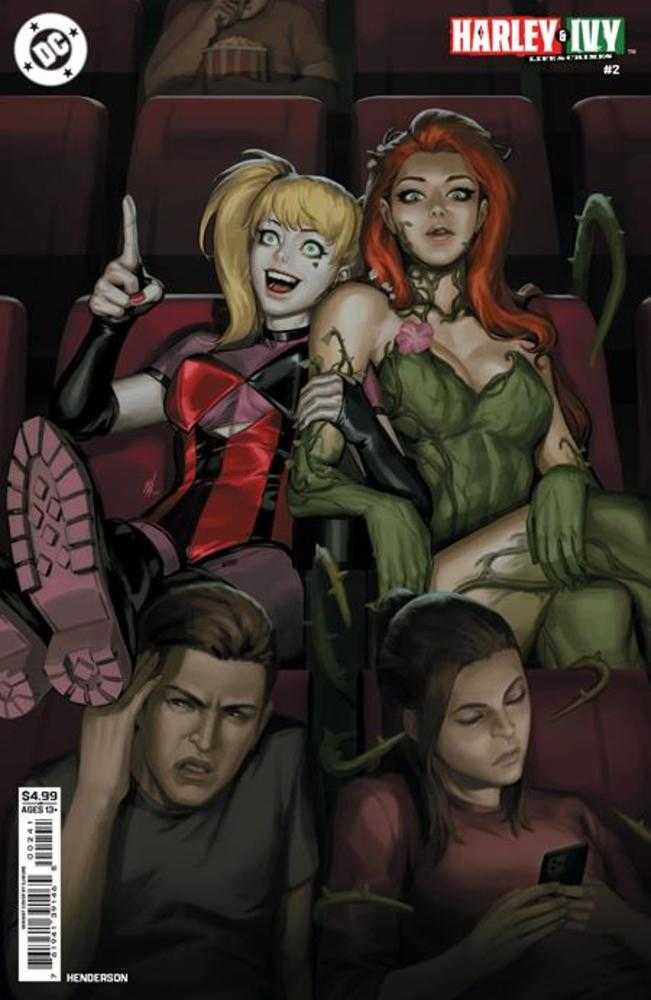 Harley And Ivy Life And Crimes 2 (Of 6) Cover D Ejikure Card Stock Variant - Cadets Toys & Comics